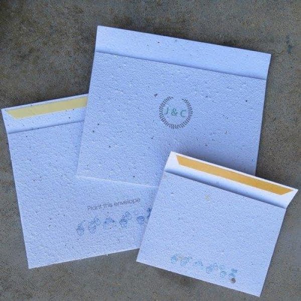 Recycled Paper Envelopes