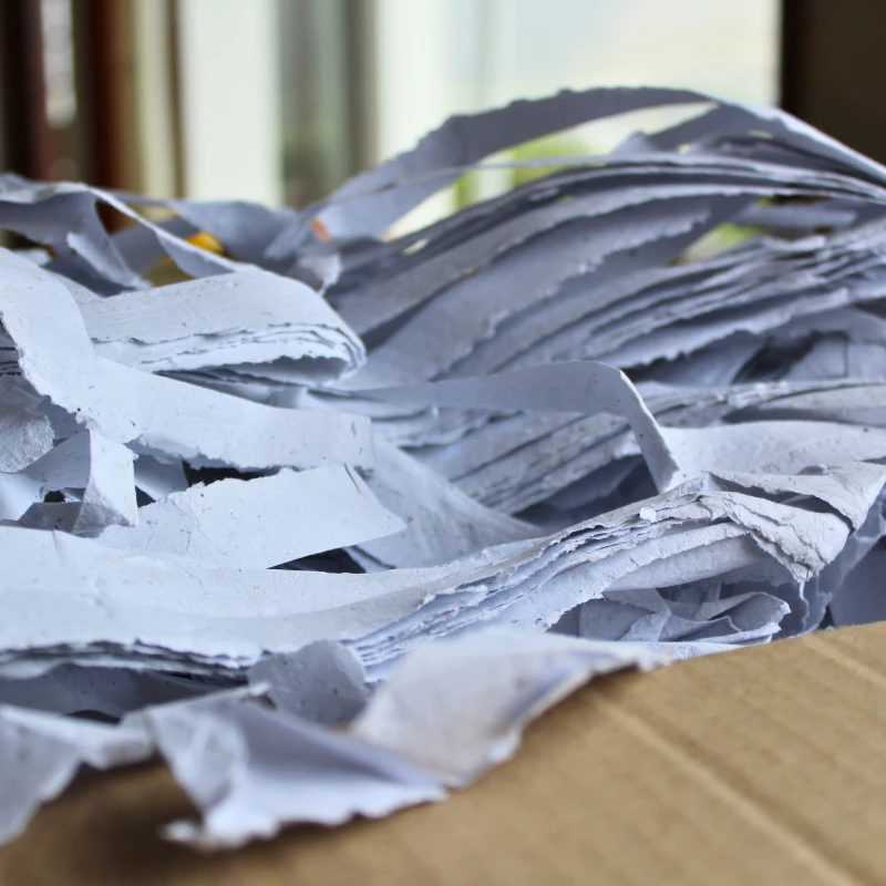 Box filler for shipping 17kg