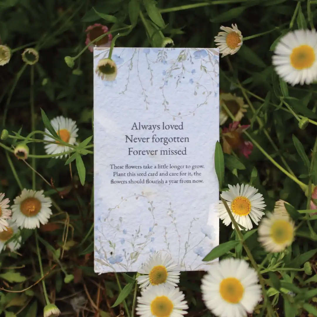 Eco-Friendly memorial Gifts for funerals