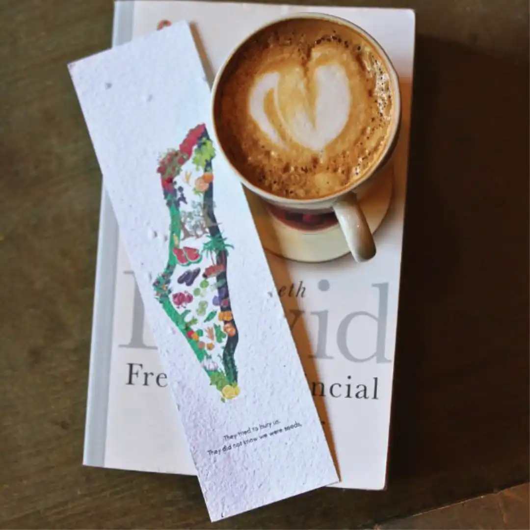 Bookmark seeded paper