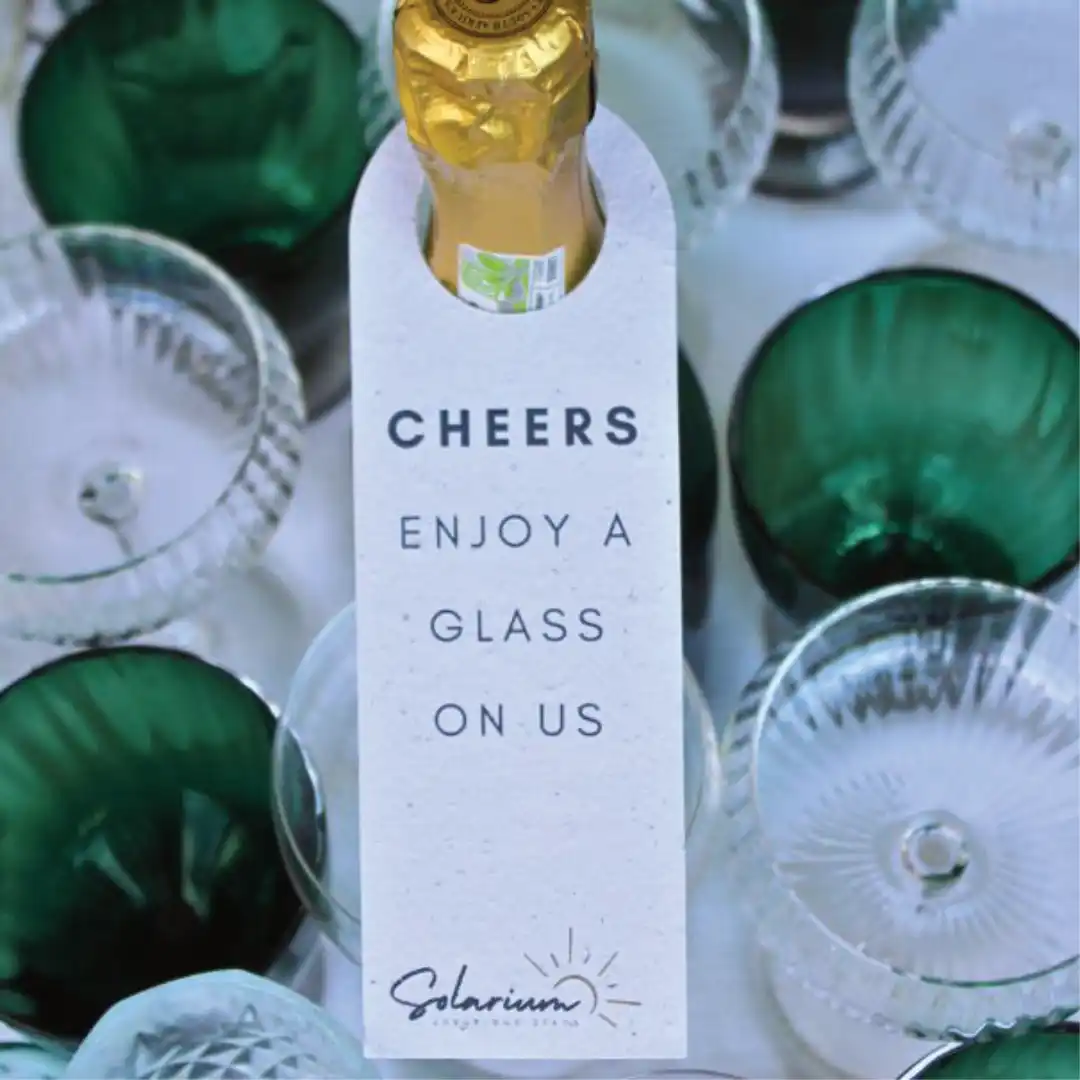 Product - Wine Bottle Neck Tags