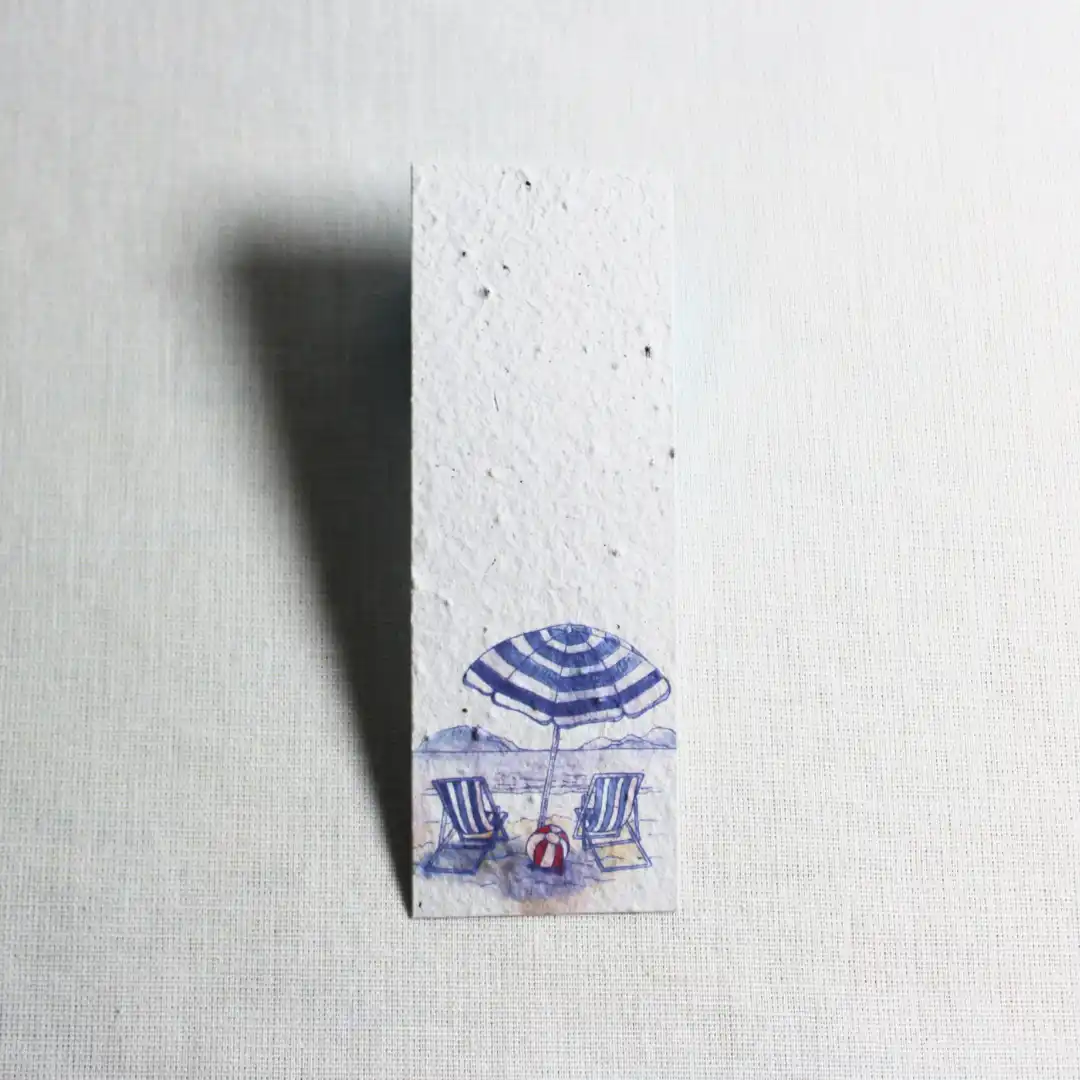 bookmark beach day