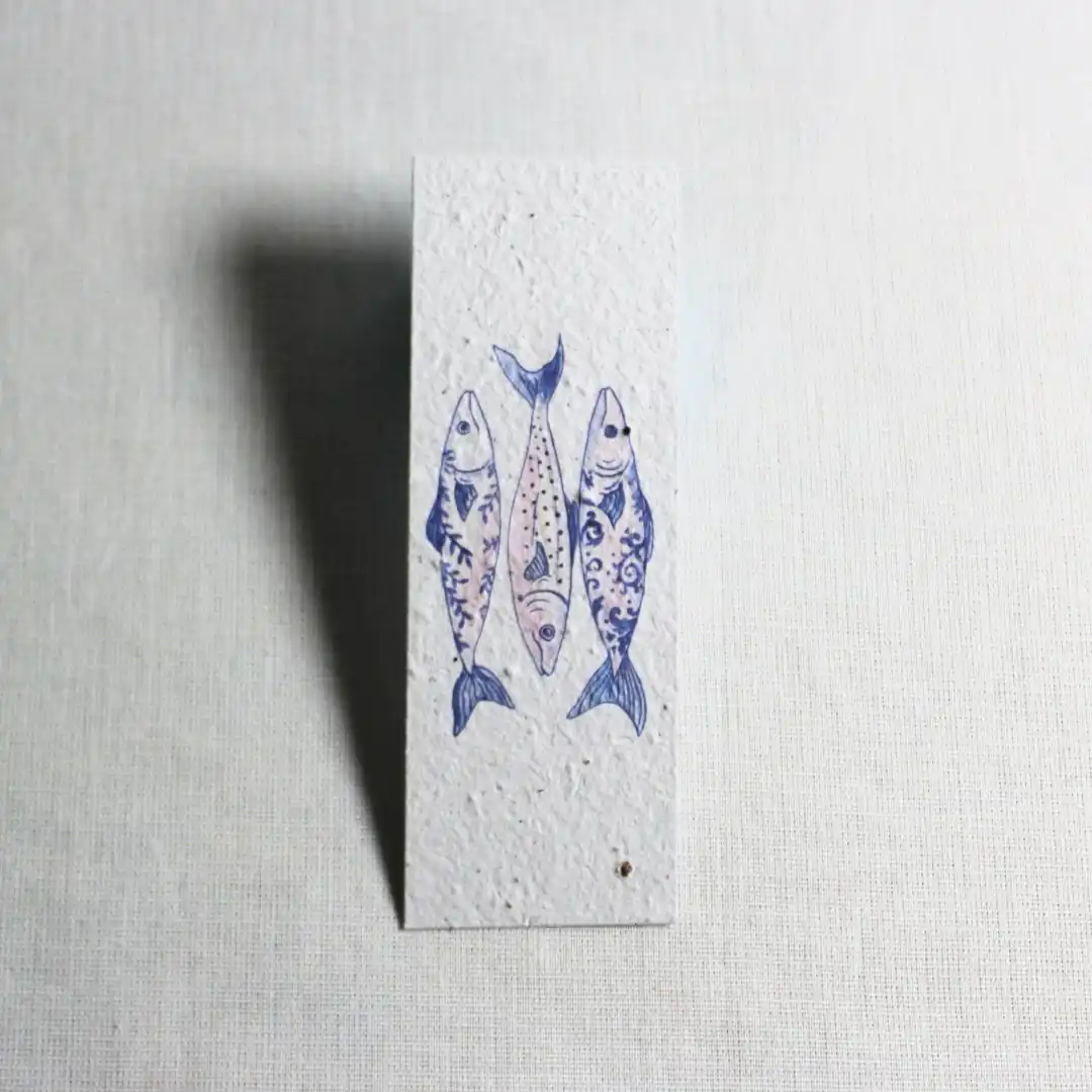 bookmark fish