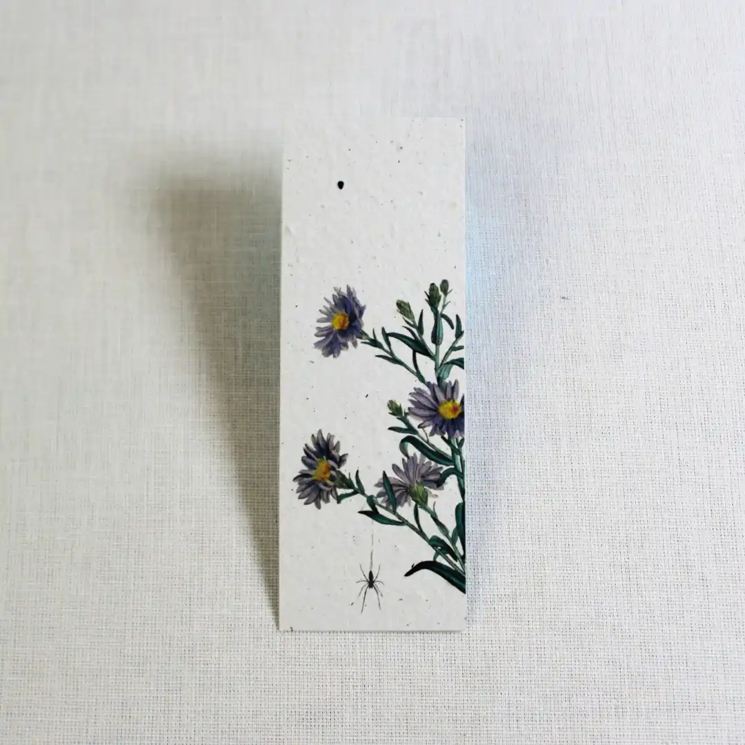 bookmark wild flowers