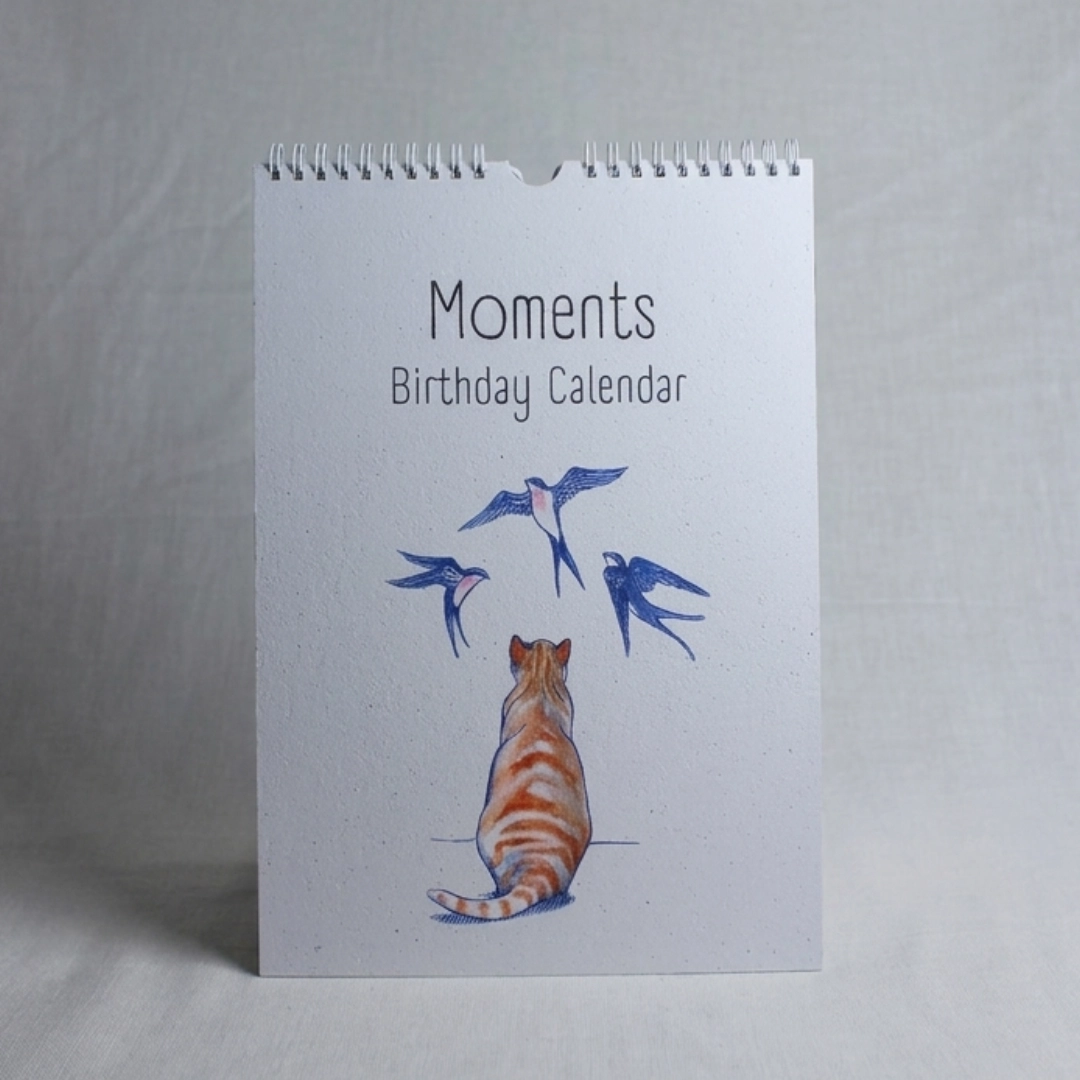 Moments Birthday Calendar