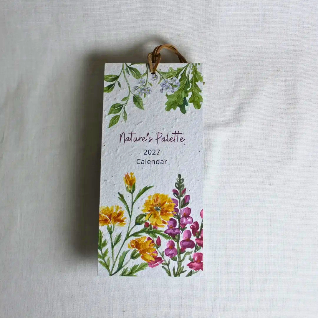 Natures palette Calendar 2027