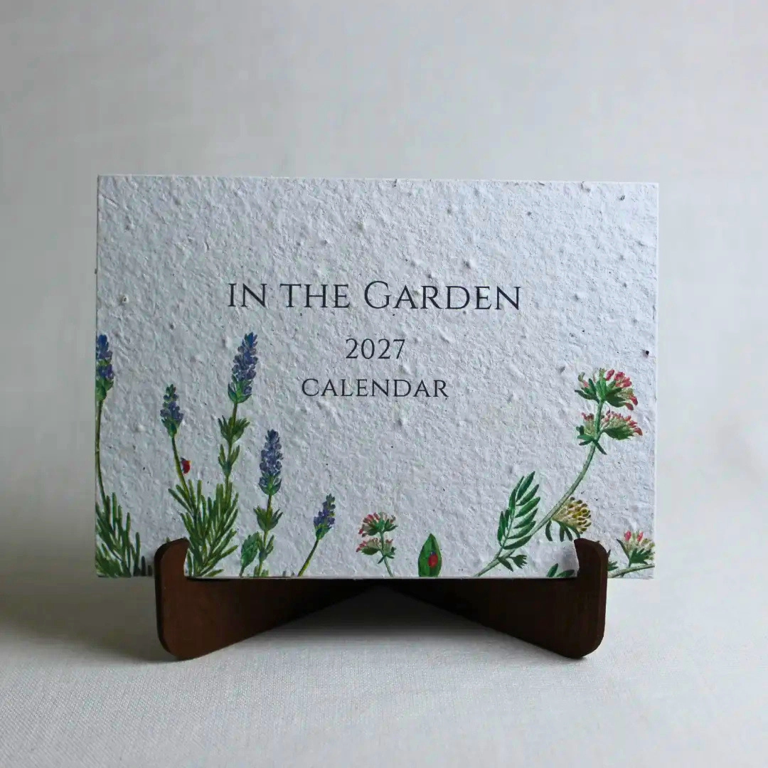 In the garden Calendar 2027