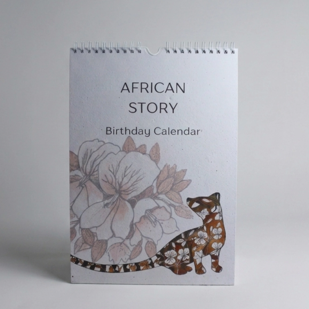 Birthday Calendar African stories