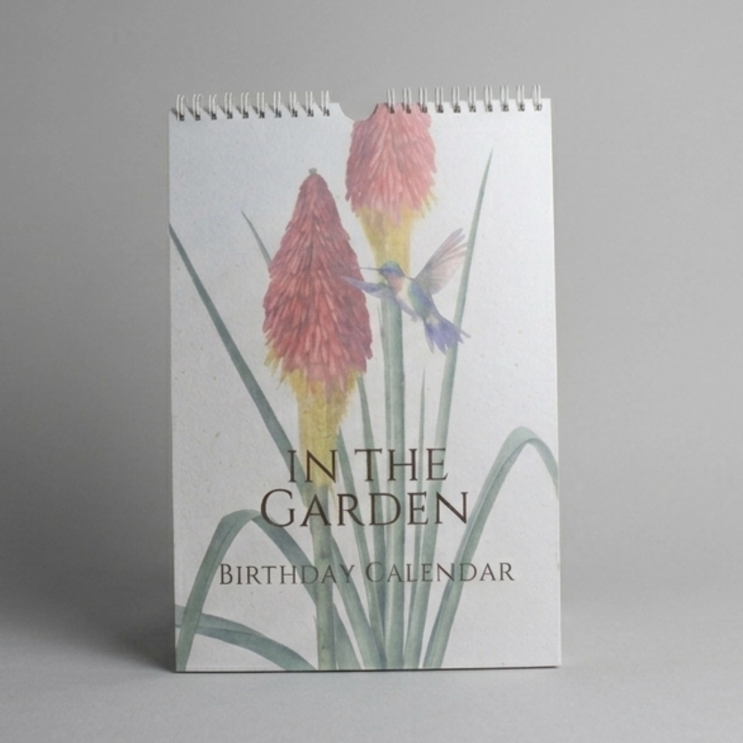 In the Garden Birthday Calendar
