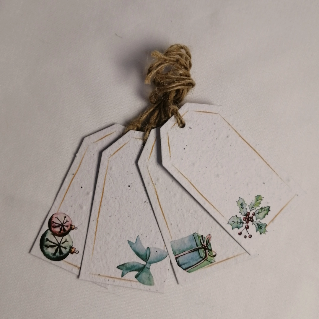 Christmas tag