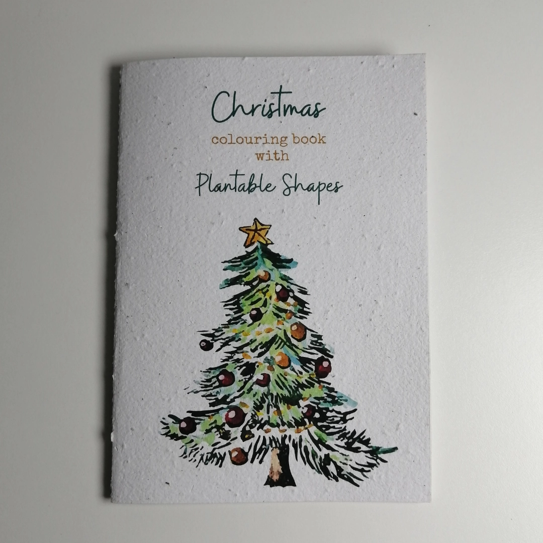 Christmas colouring book