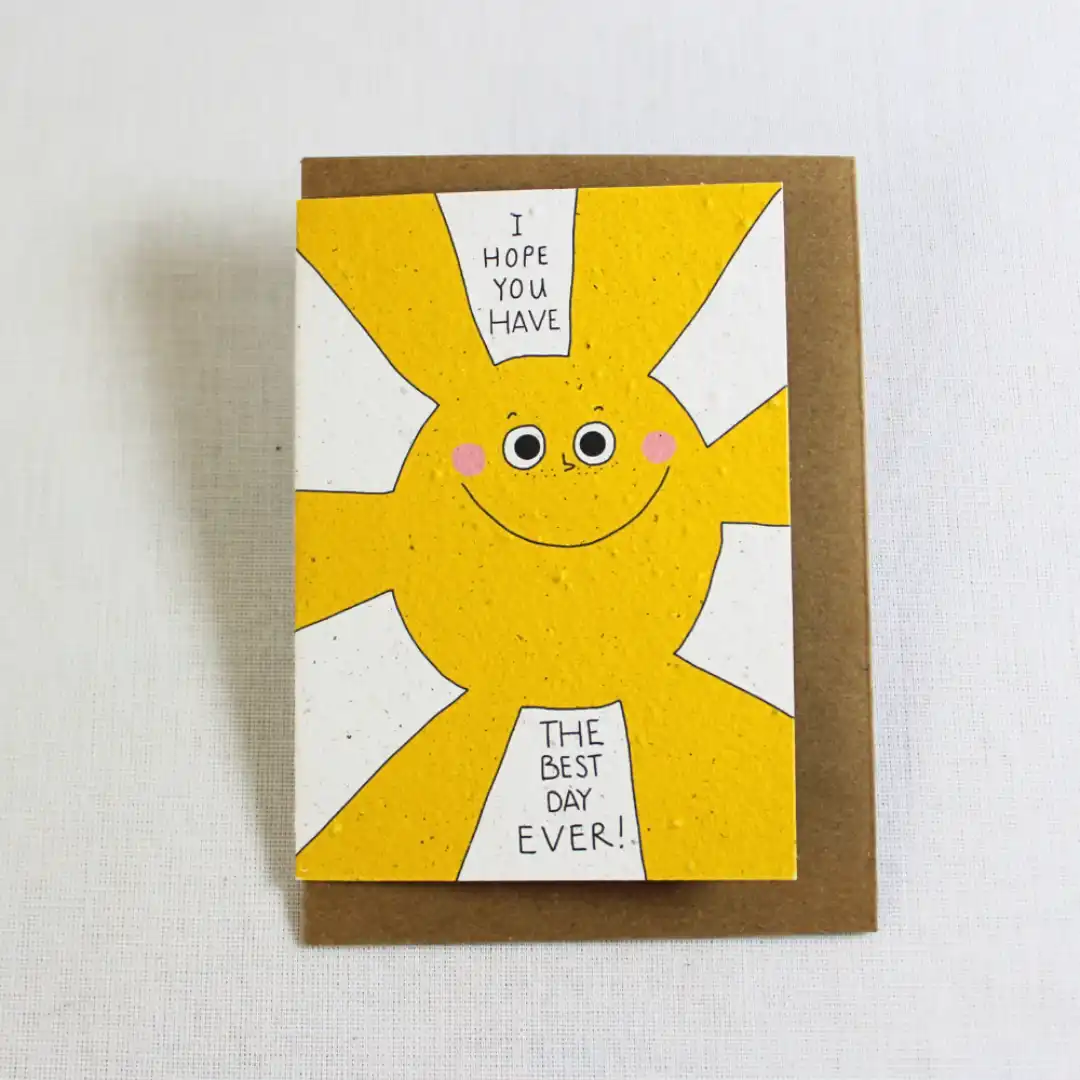 greeting card best day ever