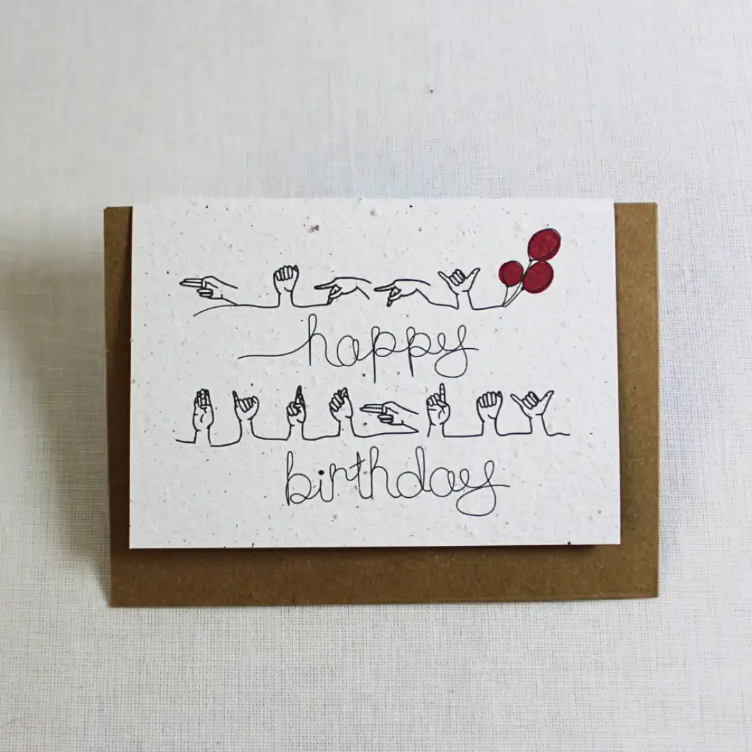 greeting card happy birthday