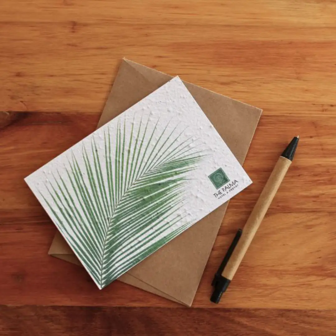 Hospitality post cards