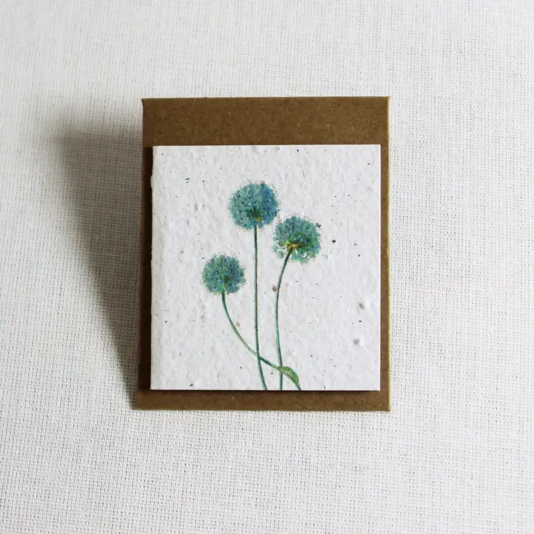 mini card dandelion
