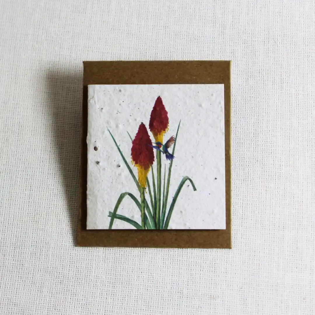 mini card red hot poker