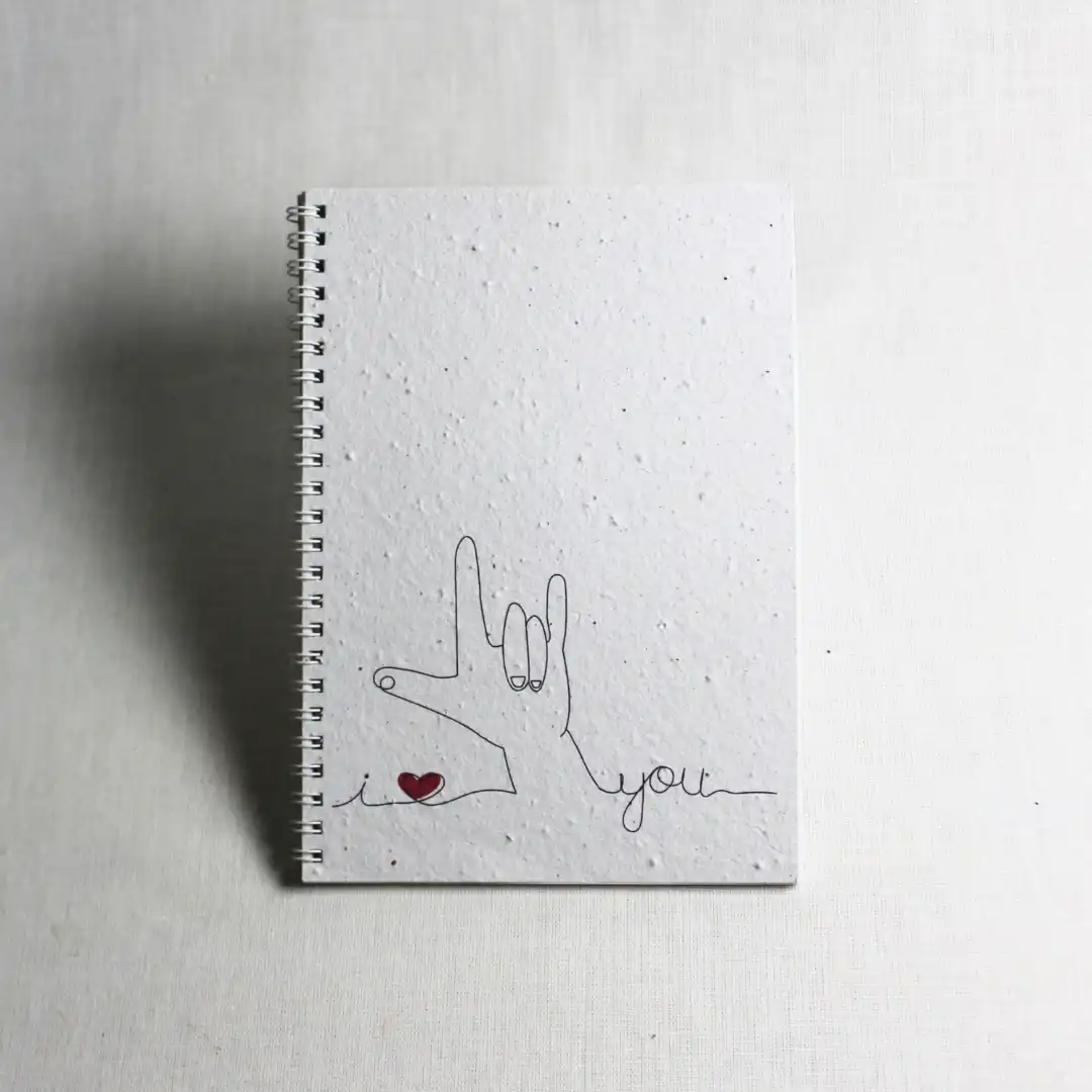 notebook i love you