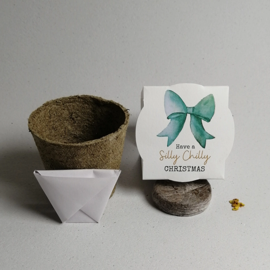 Have a silly Chilly Christmas seedkit